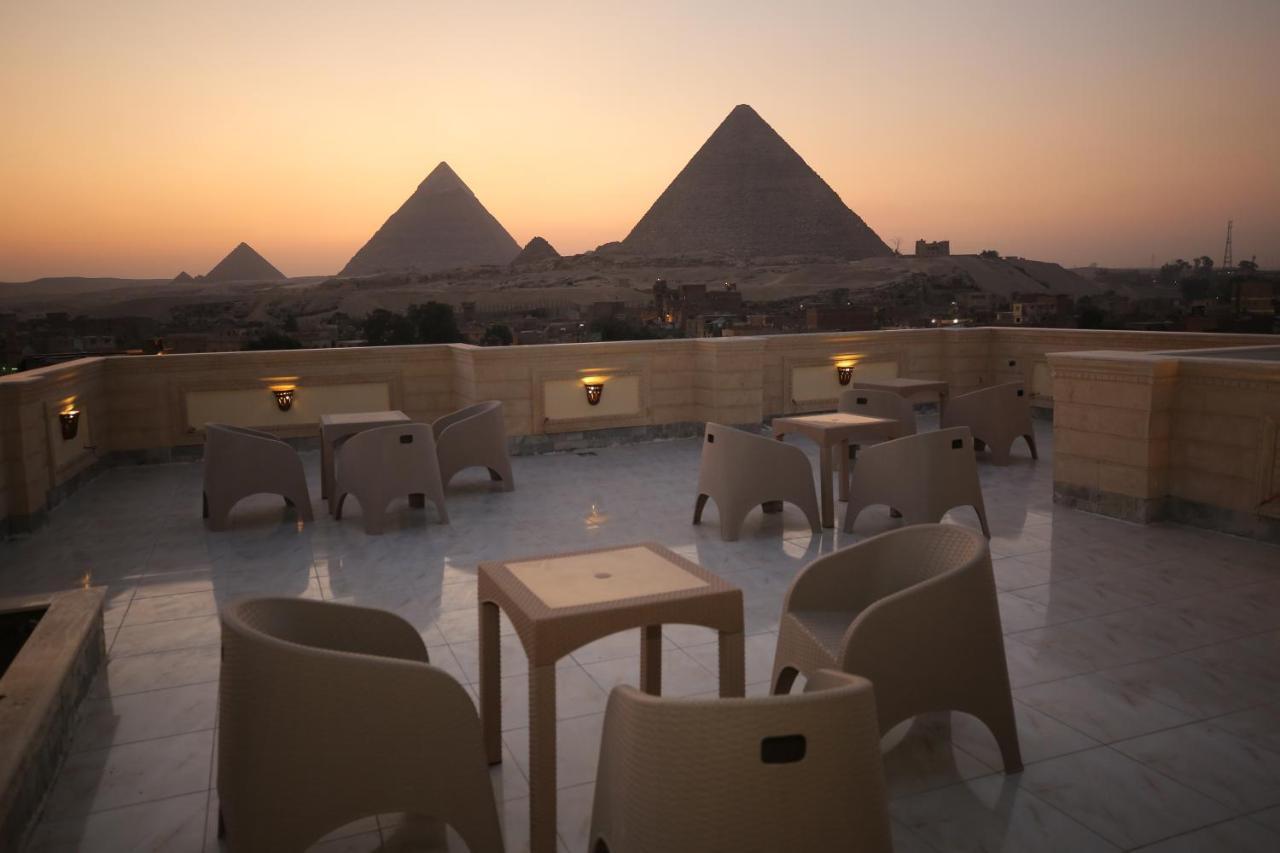 Queen Isis Pyramids View Al Kawm al Akhdar Luaran gambar