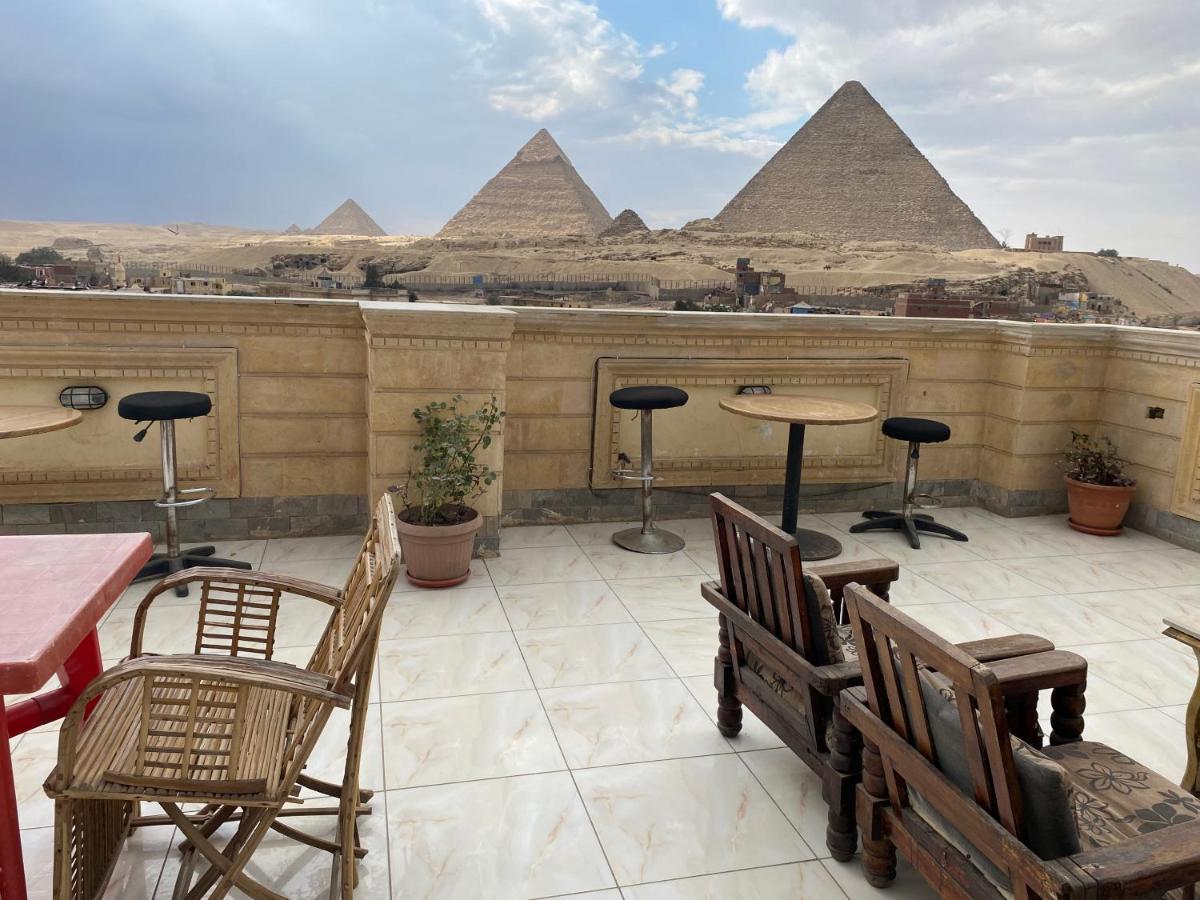 Queen Isis Pyramids View Al Kawm al Akhdar Luaran gambar