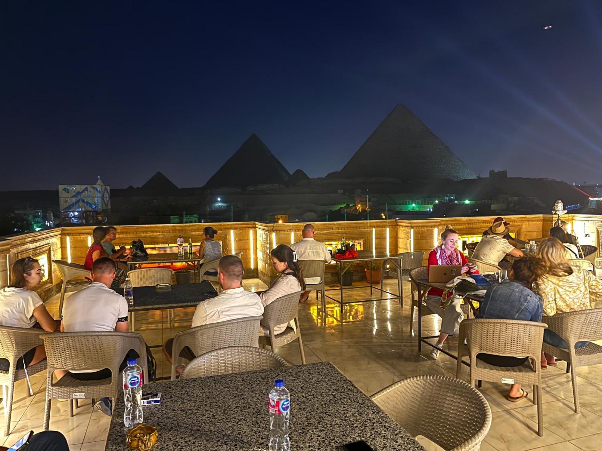Queen Isis Pyramids View Al Kawm al Akhdar Luaran gambar