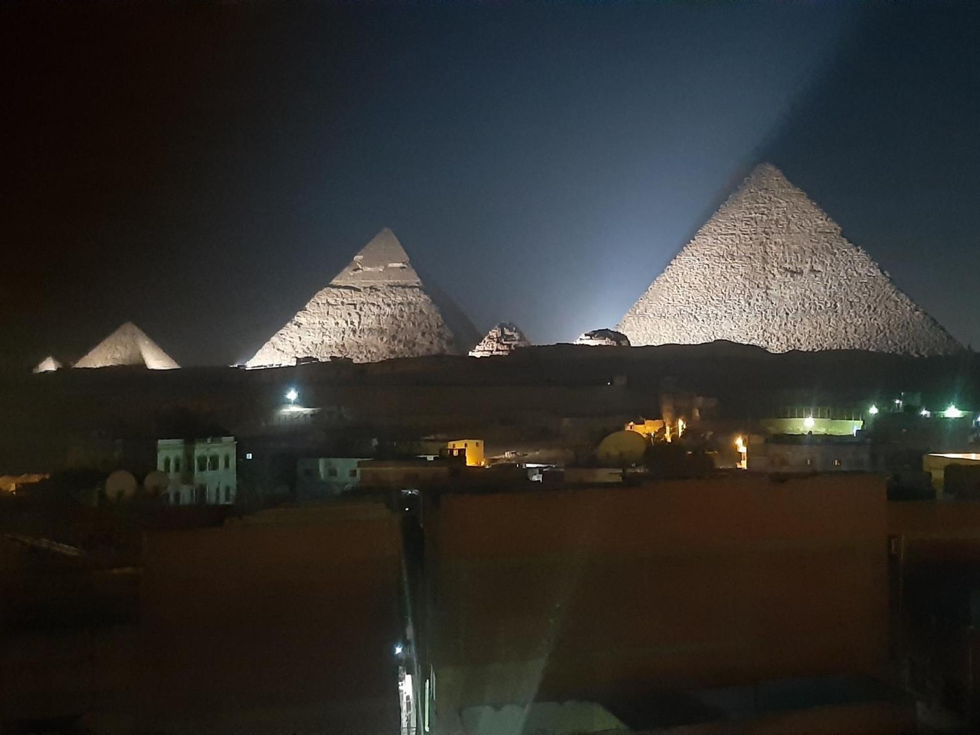 Queen Isis Pyramids View Al Kawm al Akhdar Luaran gambar