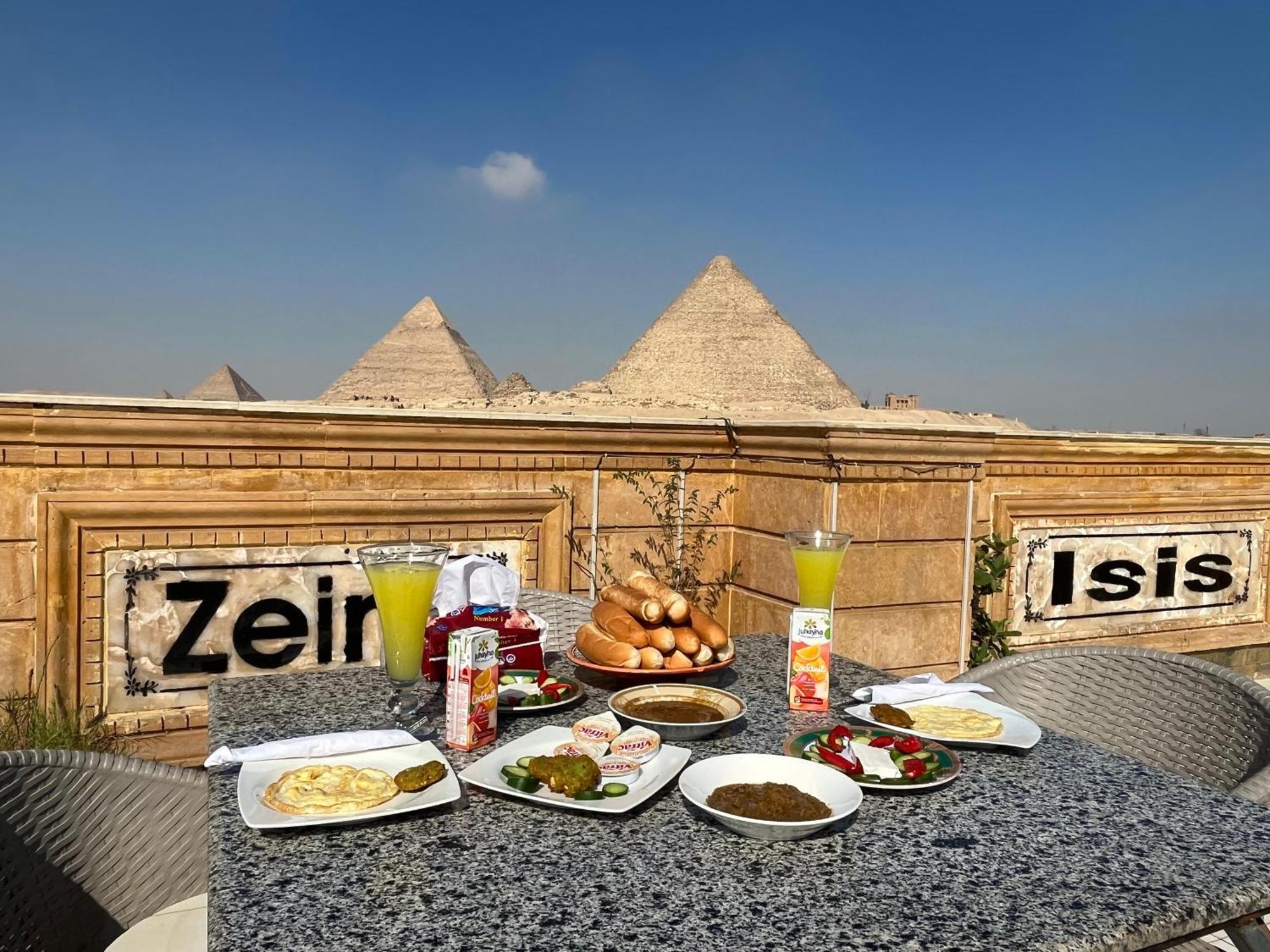 Queen Isis Pyramids View Al Kawm al Akhdar Luaran gambar