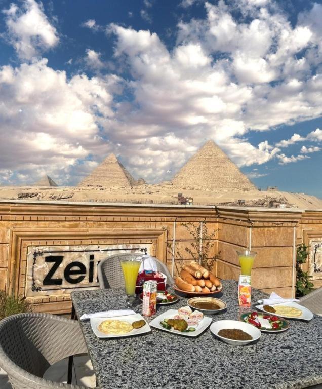 Queen Isis Pyramids View Al Kawm al Akhdar Luaran gambar